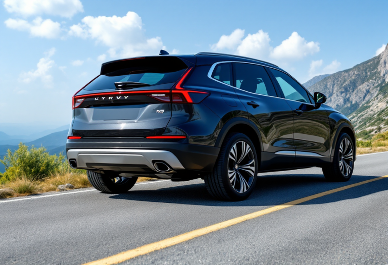 Nuova SUV economica di Stellantis in un contesto urbano