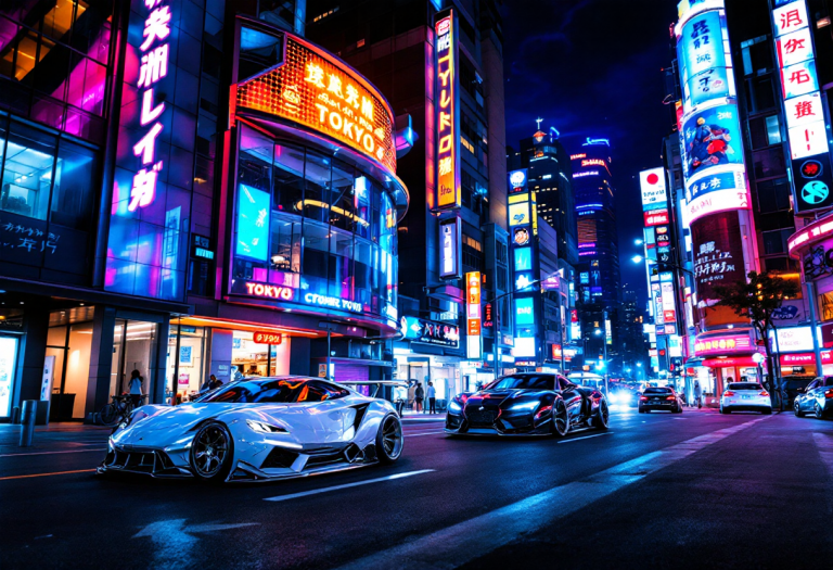 Immagine del gioco Tokyo Xtreme Racer in azione