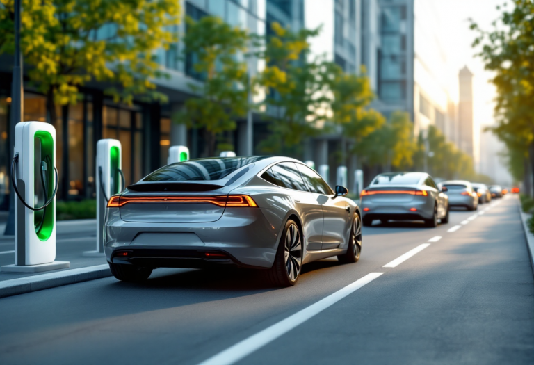 Auto elettrica in un contesto europeo