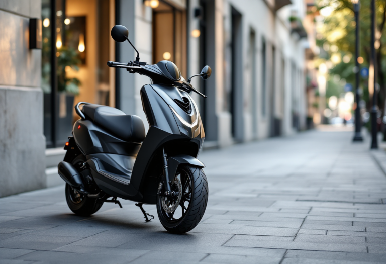Voge Sfida SR3, maxi scooter con design moderno e prestazioni elevate