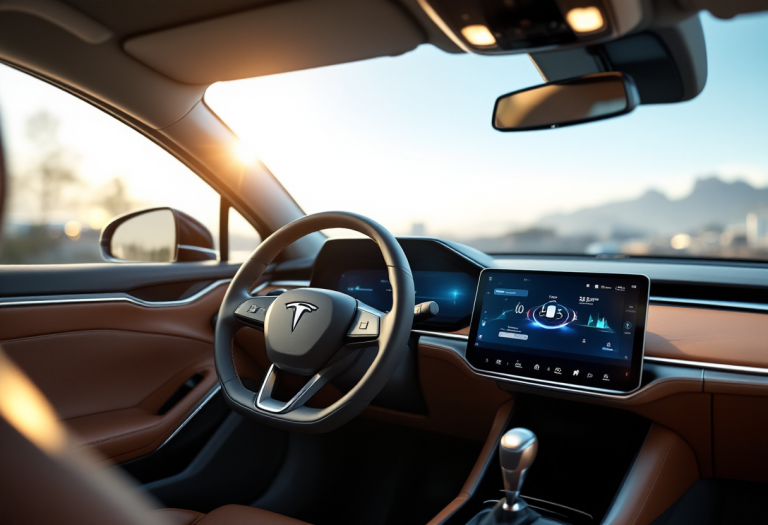 Xiaomi SU7, l'auto innovativa del colosso cinese