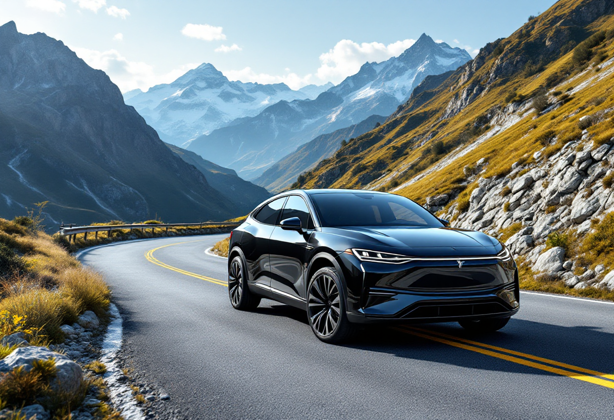 Alpine A390, crossover elettrico di nuova generazione