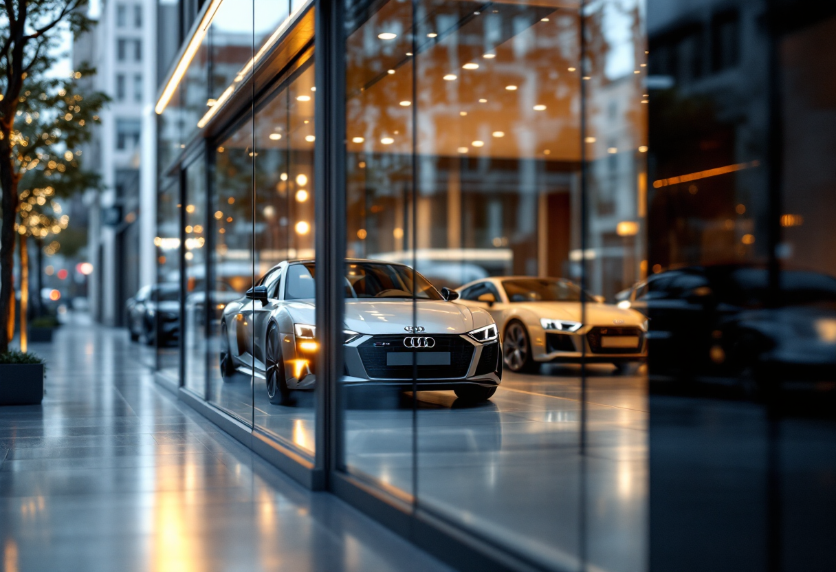 Audi annuncia aumento prezzi per modelli di lusso 2024