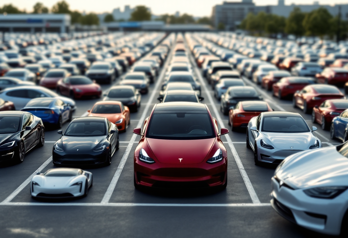 Analisi del calo delle vendite di Tesla in Europa
