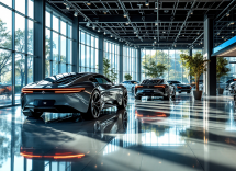 Immagine dei finalisti del Car Design Award 2025