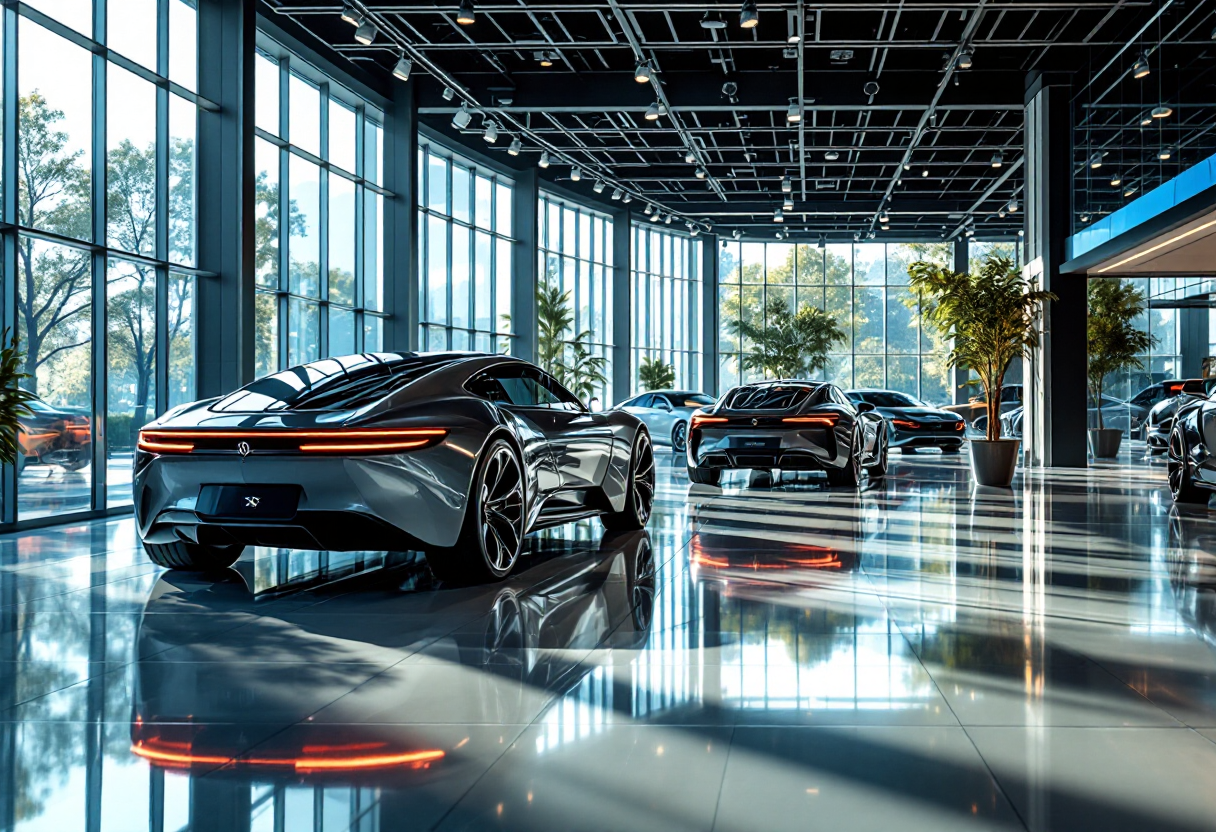 Immagine dei finalisti del Car Design Award 2025