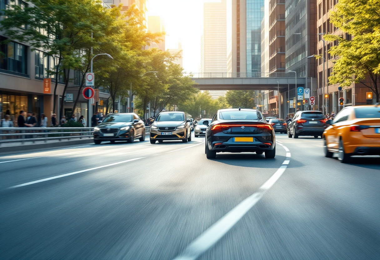 Immagine della Carta Verde digitale per auto dal 2025