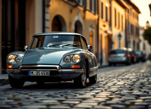 Citroen DS, un'icona di design automobilistico francese