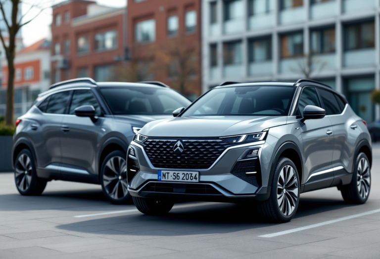 Citroën C3 Aircross e Opel Frontera a confronto