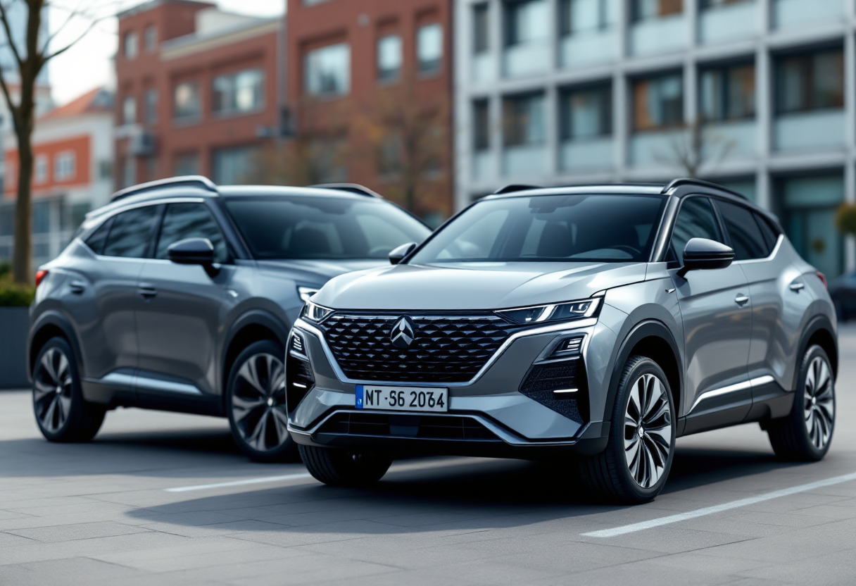 Citroën C3 Aircross e Opel Frontera a confronto