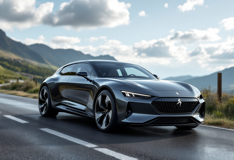 DS No8, il nuovo fastback elettrico di lusso