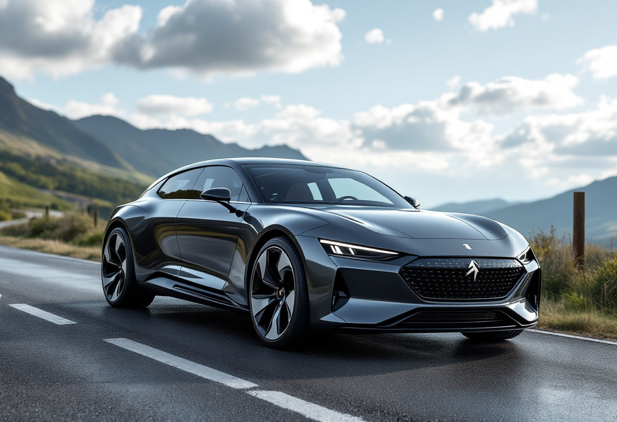 DS No8, il nuovo fastback elettrico di lusso