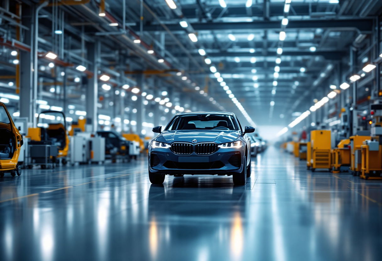 Impatto dei dazi di Trump sull'industria auto in Italia