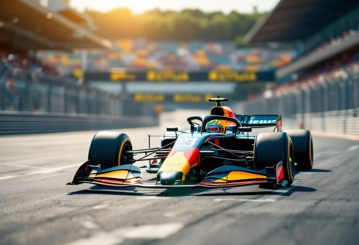 Immagine dell'evento F1 75 Live per i 75 anni di Formula 1