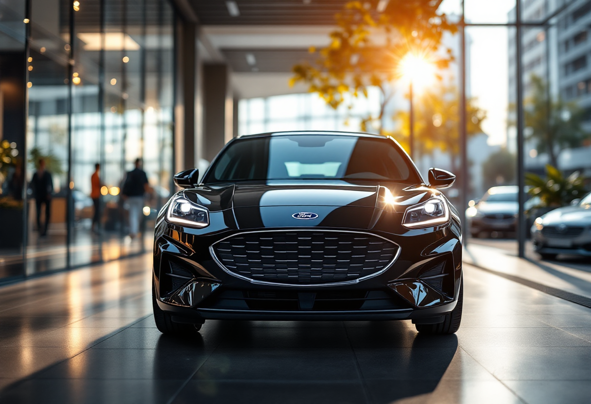 Ford Puma Titanium Hybrid con offerta di finanziamento IdeaFord