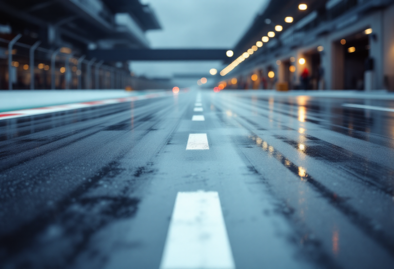 Immagine che illustra la flessibilità delle ali in Formula 1
