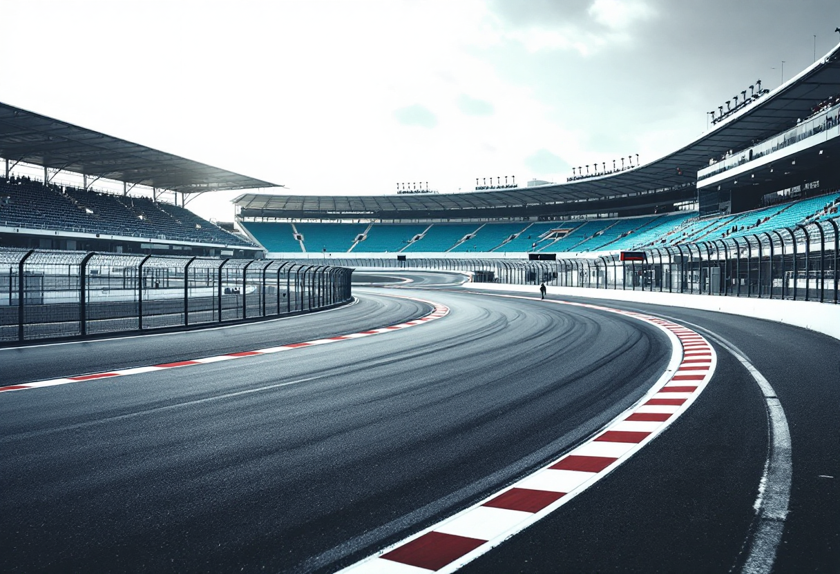Celebrazione del 75° anniversario della Formula 1 nel 2025