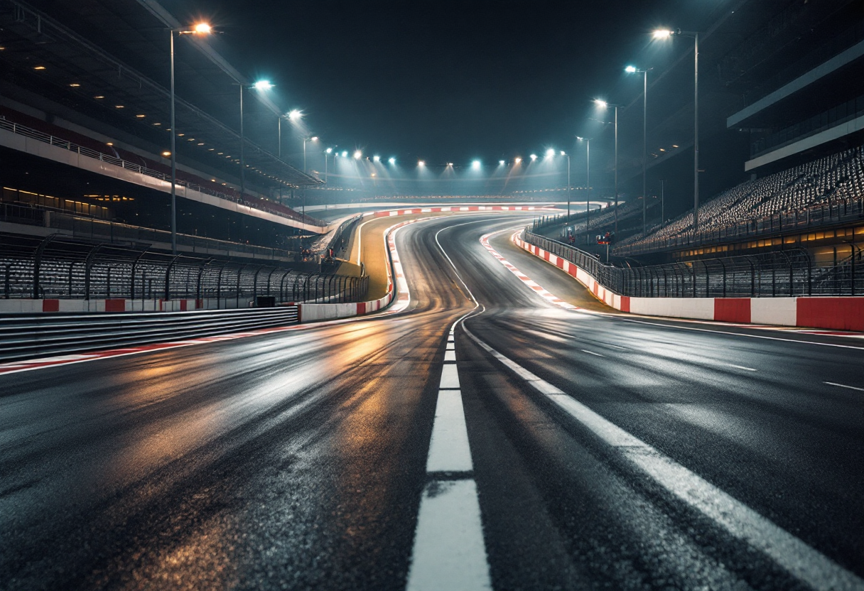 Piloti di Formula 1 in azione durante la stagione 2025