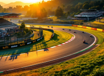 Francesco Bagnaia in azione durante i test di Sepang