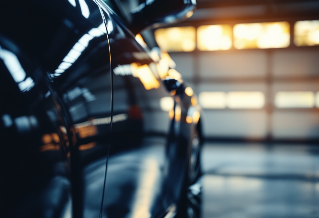 Tecniche per lavare l'auto senza graffiarla