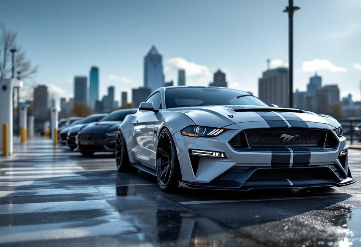 Ford Mustang Mach-E GT Shelby invendute da Hertz