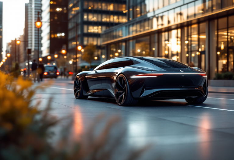 Jaguar Type 00, nuova berlina elettrica di lusso