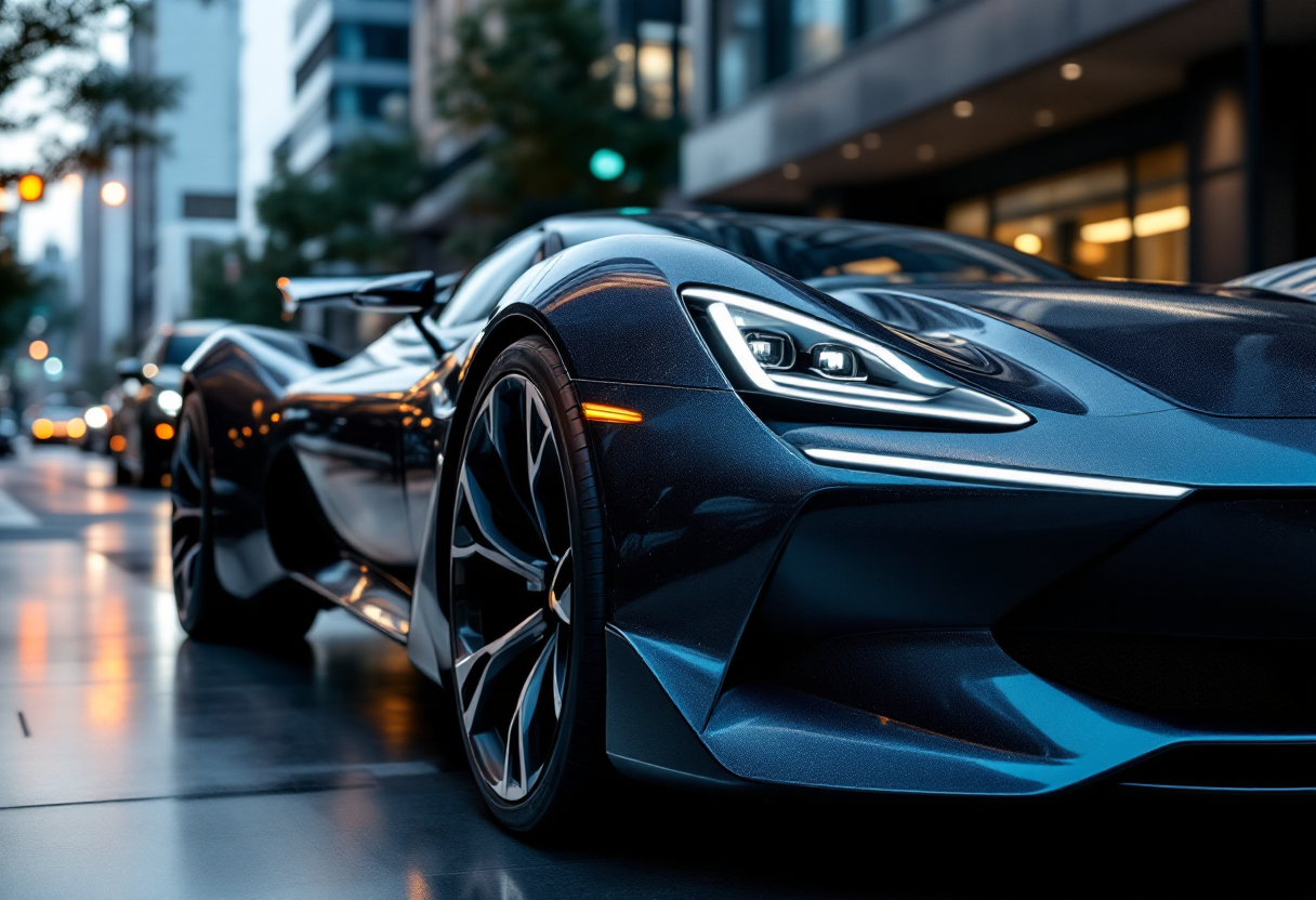Jannarelly Automotive presenta la supercar Aella-60