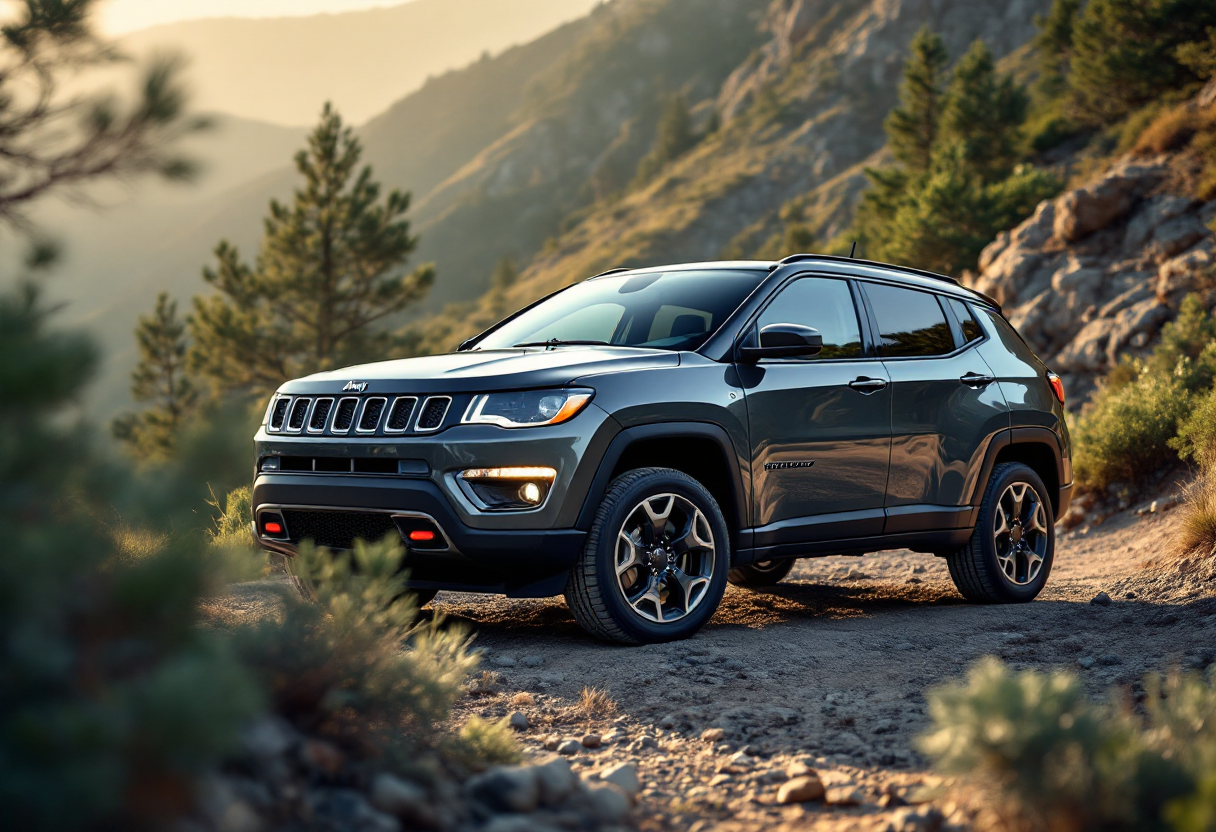Jeep Compass 4xe con sconto e novità in arrivo