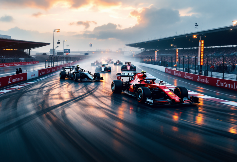 Lewis Hamilton in Ferrari, attese e sfide per il 2025