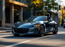 Mazda MX-5 nuova generazione elettrificata in arrivo