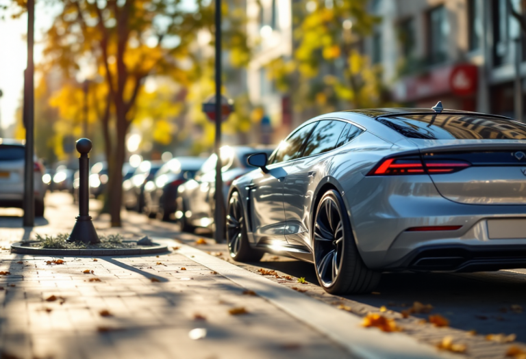 Immagine che rappresenta le nuove normative auto europee