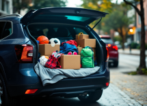 Regole per il trasporto di oggetti in auto