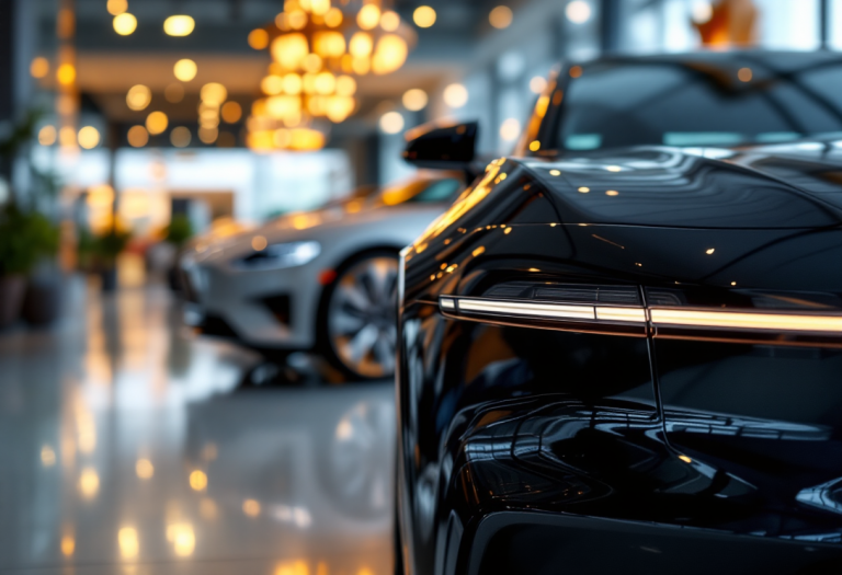 Nuovi showroom Polestar in Italia con auto elettriche