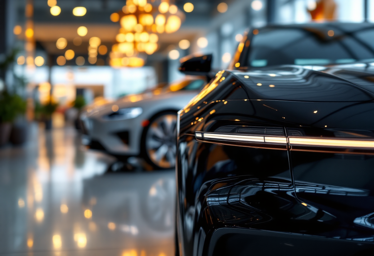 Nuovi showroom Polestar in Italia con auto elettriche