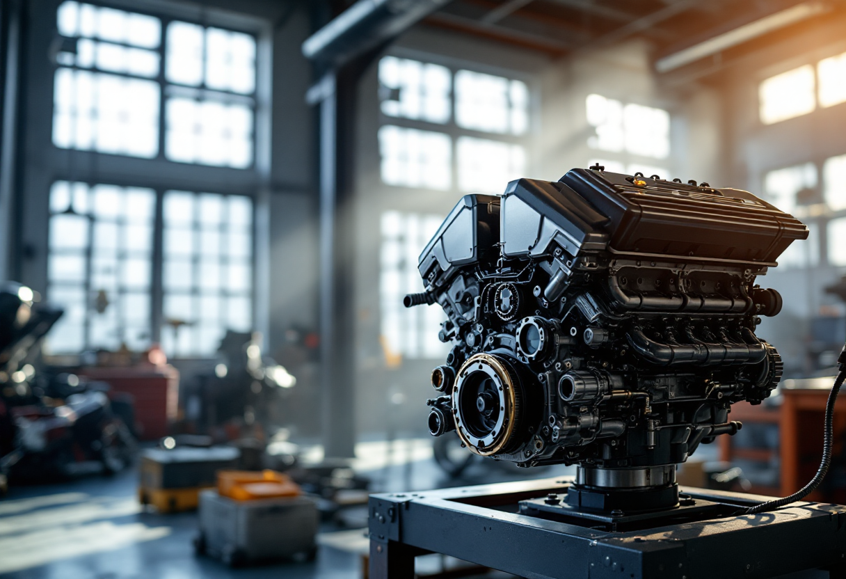 Porsche elettrica che combina tradizione e innovazione
