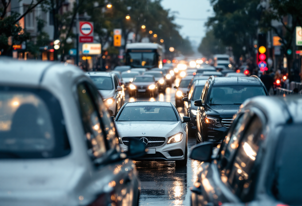 Meteo e traffico per il weekend del 7-9 febbraio