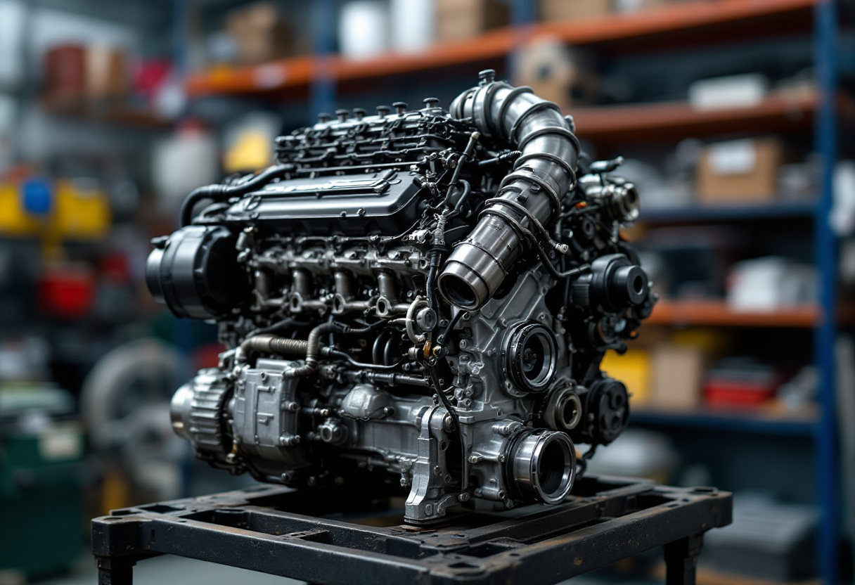 Motore 1.0 MPI Volkswagen con problemi di potenza