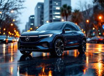 Richiamo per SUV elettrici Mercedes-Benz EQB ed EQA
