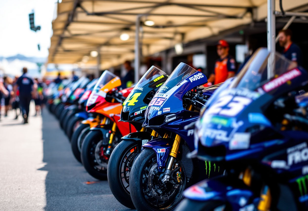 Presentazione del team Honda LCR MotoGP per la stagione 2025