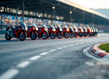Test ride della nuova Honda 2025 con modelli disponibili