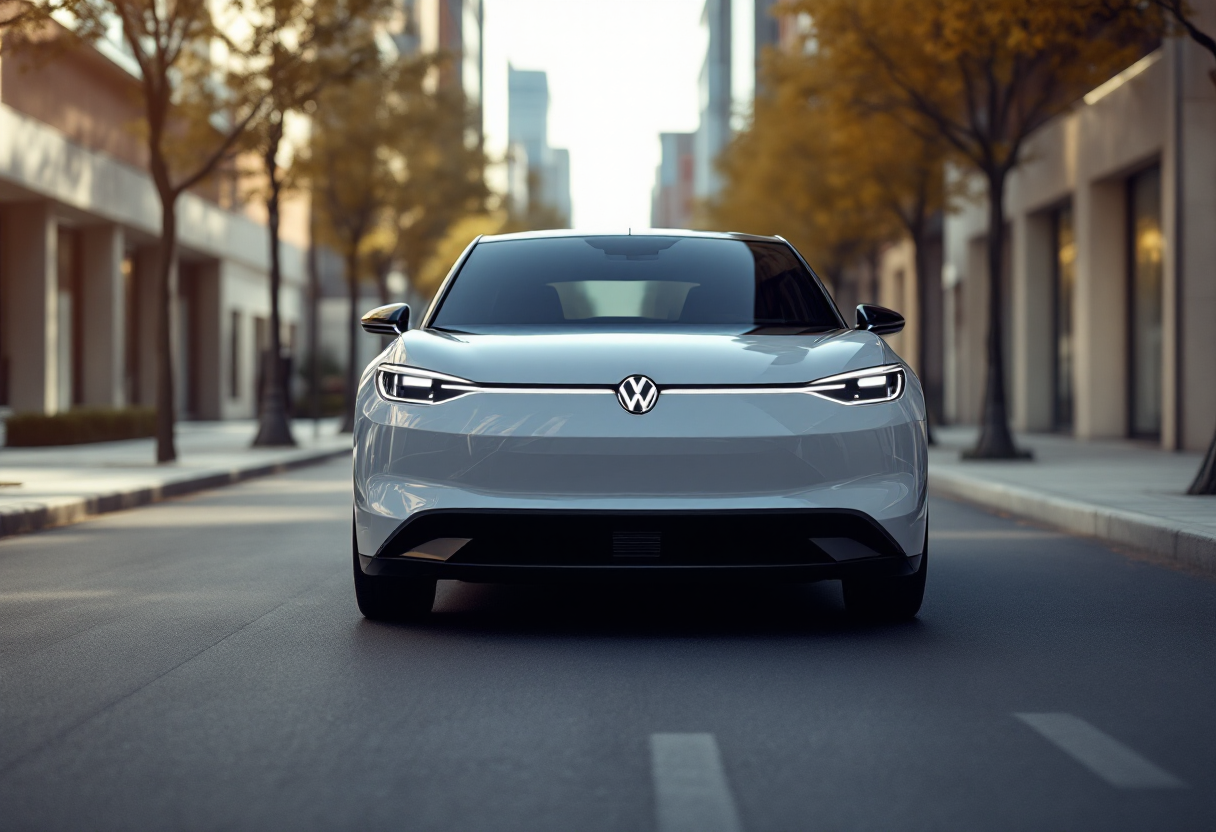 Volkswagen ID.1, nuova citycar elettrica in città