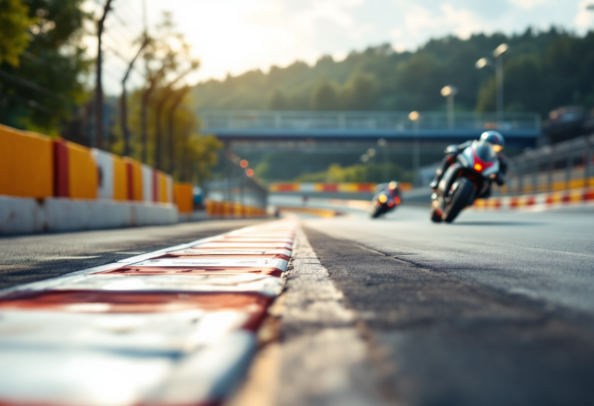 Piloti in azione all'Acerbis Italian Round del WorldSBK