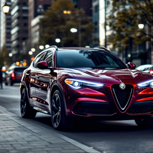 Nuova Alfa Romeo Stelvio 2026 con design moderno e tecnologia avanzata