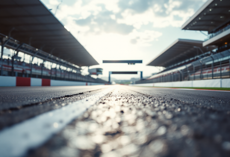 Aprilia in azione al Gran Premio d'Argentina di MotoGP