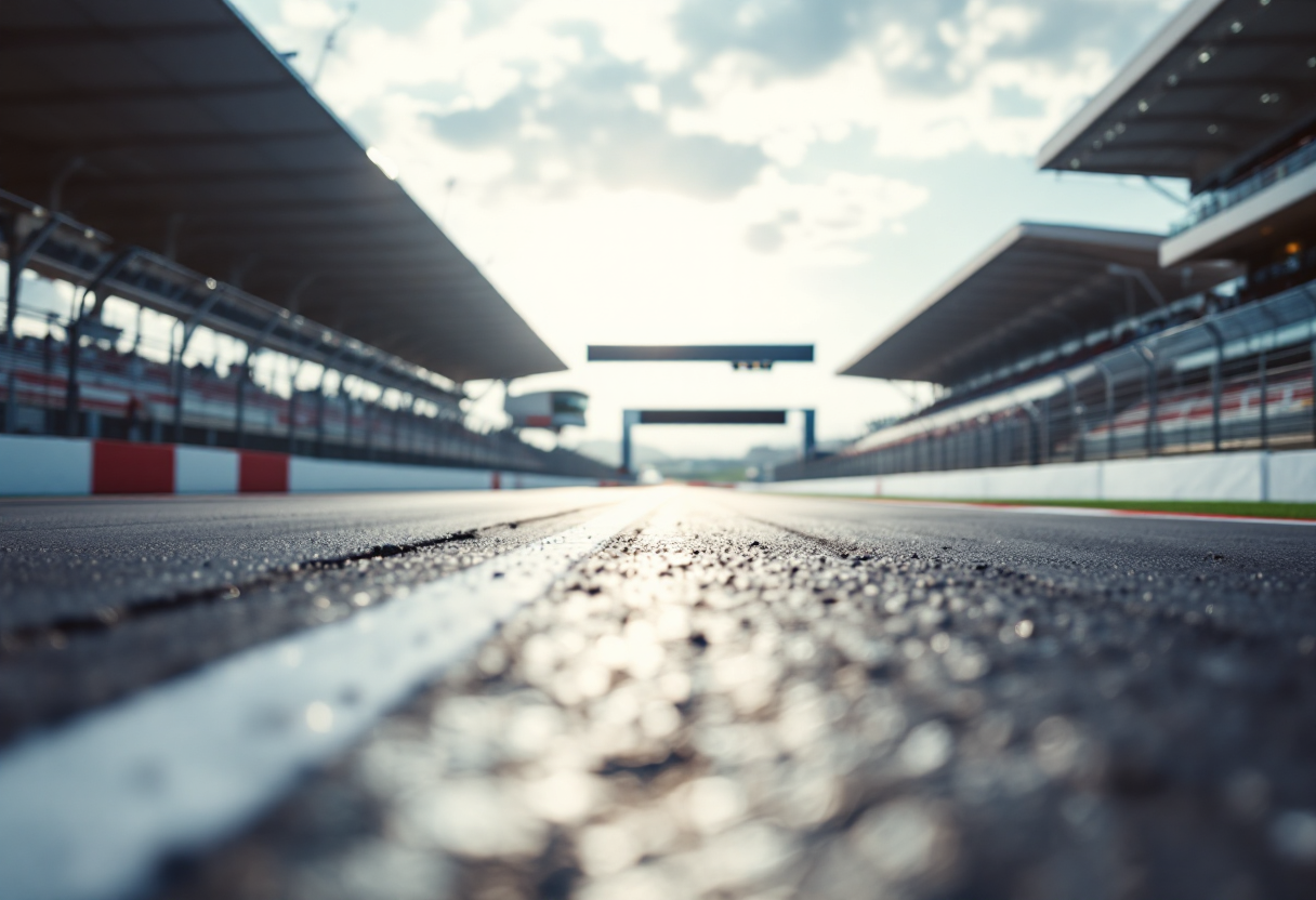 Aprilia in azione al Gran Premio d'Argentina di MotoGP