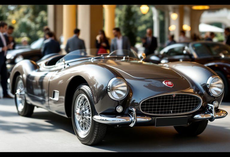Asta al Concorso d’Eleganza Villa d’Este 2025