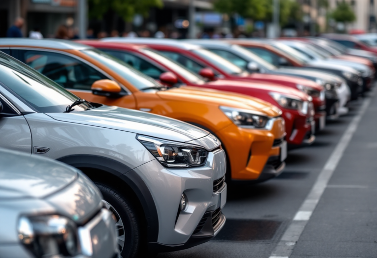 Le auto più economiche disponibili in Italia nel 2023