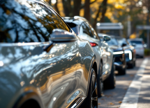 Nuove auto a GPL del 2025 in esposizione
