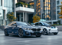 BMW Neue Klasse con design innovativo e sostenibile