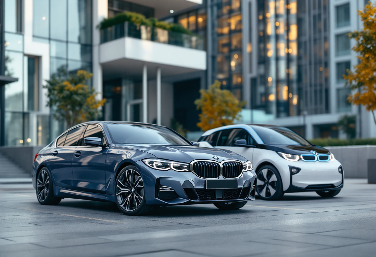 BMW Neue Klasse con design innovativo e sostenibile